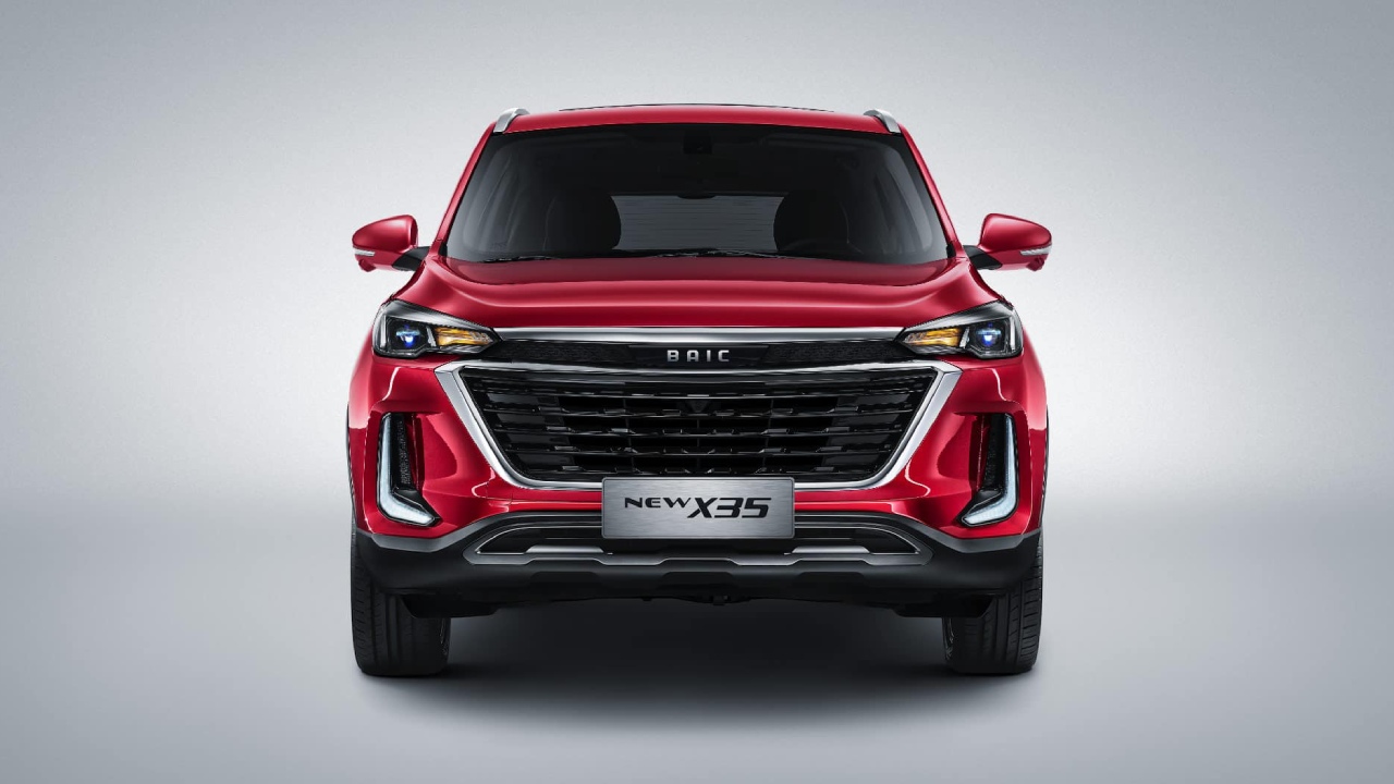 Prices and Specifications for BAIC X35 Elite 2023 in Saudi Arabia ...